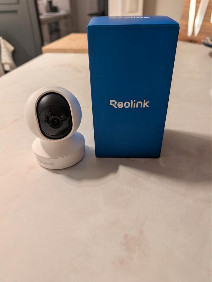 Reolink E1 - 4MP PT Indoor Wi-Fi Security Camera, Audio, Tv en Foto, Videobewaking, Zo goed als nieuw, Ophalen of Verzenden