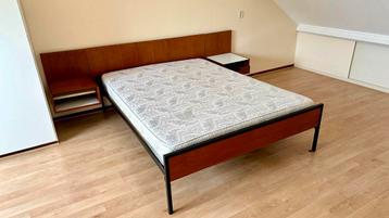 Auping tweepersoonsbed past bij Cees Braakman Pastoe serie, Huis en Inrichting, Slaapkamer | Bedden, Ophalen, Gebruikt, Tweepersoons
