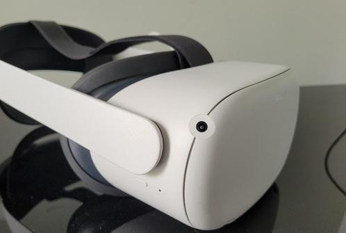 Oculus Quest 2 - 128 Go, Games en Spelcomputers, Virtual Reality, Zo goed als nieuw, Overige platformen, Overige typen, Ophalen of Verzenden