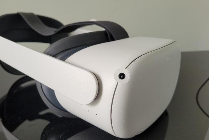 Oculus Quest 2 - 128 Go, Games en Spelcomputers, Virtual Reality, Zo goed als nieuw, Overige platformen, Overige typen, Ophalen of Verzenden