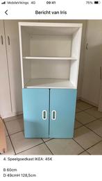 Ikea speelgoedkast, Ophalen, Gebruikt