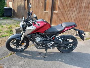 honda cb125r