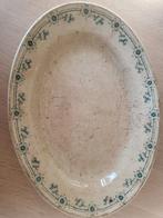 Oude Petrus Regout schaal Tony Maastricht, Antiek en Kunst, Antiek | Schalen, Ophalen