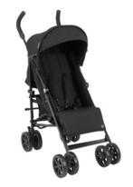 PLOOIBARE BUGGY (TOPMARK) ZWART, Ophalen, Gebruikt, Overige merken, Verstelbare rugleuning