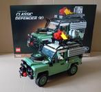 Lego 10317 Icons Land Rover Classic Defender 90, Enlèvement, Comme neuf, Ensemble complet, Lego
