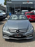 MERCEDES E220D CABRIO // AMG-PACK // AUTOMAAT, Auto's, Mercedes-Benz, Automaat, Euro 5, Beige, Parkeersensor