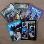 Afrikaanse stammen, 5 boekjes A4 formaat, Boeken, Reisgidsen, Ophalen, Zo goed als nieuw, Afrika, Reisgids of -boek