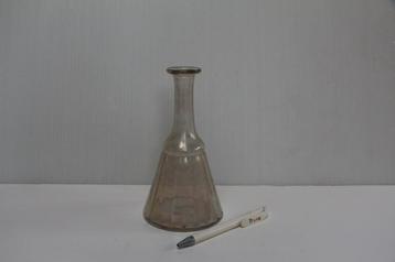 Apotheek fles of kolf voor Medische labowerk, glas