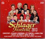 2 x CD    -   Schlagerfestival 2013, Cd's en Dvd's, Ophalen of Verzenden
