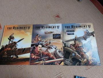 THE REGIMENT 3 TOMES EO