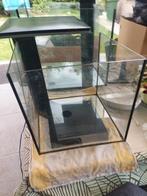 Kubus aquarium 30 liter, Ophalen, Zo goed als nieuw