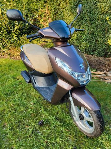peugeot kisbee a klasse scooter, Fietsen en Brommers, Scooters | Peugeot, Ophalen, Gebruikt