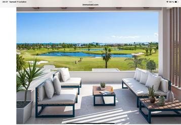 Appartement RDC à Los Alcazares (2ch/2sdb) Costa Calida beschikbaar voor biedingen