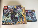 LEGO NEXO KNIGHTS 70356 - The Stone Colossus, Ophalen of Verzenden, Zo goed als nieuw, Complete set, Lego
