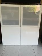 Meuble de rangement TV, Ophalen, 100 tot 150 cm, 100 tot 150 cm, Zo goed als nieuw
