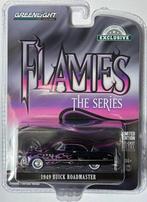 Flames The Series - 1949 Buick Roadmaster 1:64, Auto, Nieuw, Askgl@greenlighttoys.com, Greenlight Collectibles