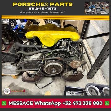 Porsche 2.4 E-motor — jaar 1972 beschikbaar voor biedingen