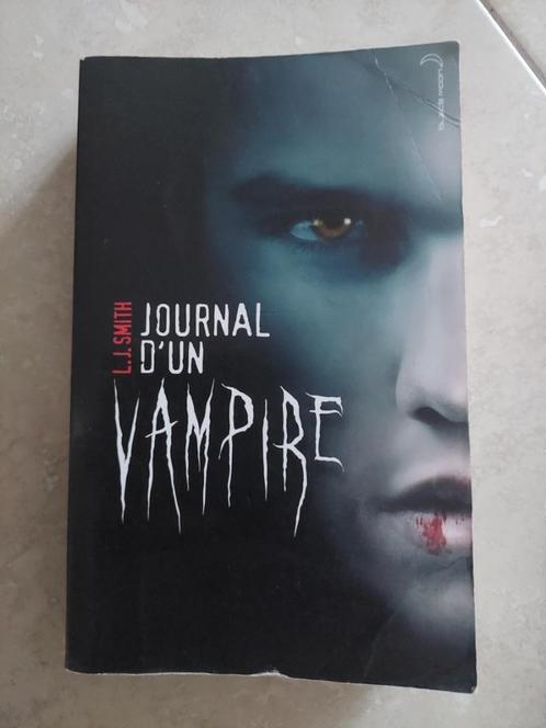 Journal d'un Vampire  Tome 1 Le Réveil  L.J. Smith, Livres, Fantastique, Utilisé, Enlèvement ou Envoi