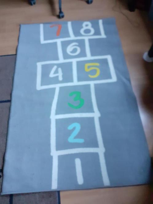 Tapis enfant Ikea HEMMAOS, Kinderen en Baby's, Kinderkamer | Inrichting en Decoratie, Gebruikt, Kleed of Kussen, Ophalen