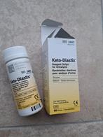 Keto-diastix - 23 sticks aanwezig Ketose, Boeken, Gezondheid, Dieet en Voeding, Ophalen of Verzenden, Zo goed als nieuw