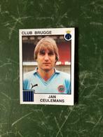 Panini plaatje Jan Ceulemans Club Brugge Football 85, Verzenden