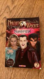 Hans Bourlon - Nachtwacht : leesboek, Boeken, Ophalen, Hans Bourlon; Anja Van Mensel; Gert Verhulst