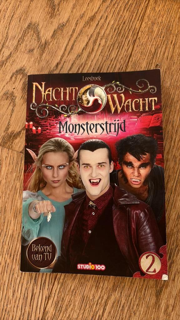 Hans Bourlon - Nachtwacht : leesboek, Boeken, Kinderboeken | Jeugd | onder 10 jaar, Ophalen