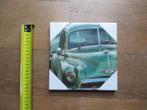 oldtimer kunstdruk op canvas houten kader Amerikaanse auto, Enlèvement ou Envoi, Neuf, Autres types