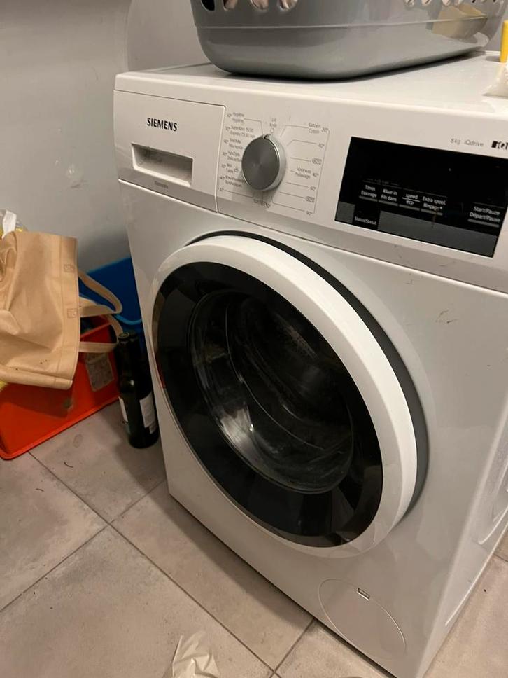 SIEMENS wasmachine IQdrive - 8 kg, Elektronische apparatuur, Wasmachines, Zo goed als nieuw, Ophalen