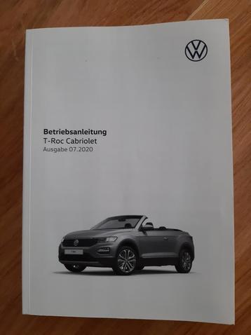 VW manuel d'utilisation 