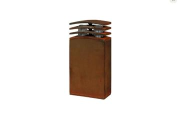 Irony 40 - Royal Botania Cortenstaal, 50 à 250 watts, Enlèvement ou Envoi, Alimentation secteur, Autres matériaux