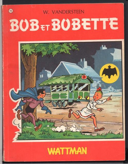 Lot de 4 Bob & Bobette n 71-108-161-170 Willy Vandersteen , Livres, BD, Utilisé, Plusieurs BD, Enlèvement