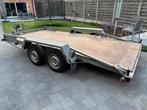 Autotransporter 2000kg, Auto diversen, Aanhangers en Bagagewagens, Ophalen, Gebruikt