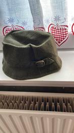 Chapeau loden taille 55, Kleding | Dames, Zo goed als nieuw, Hoed