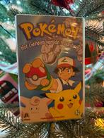 Pokémon VHS video Cassette, Ophalen of Verzenden, Zo goed als nieuw