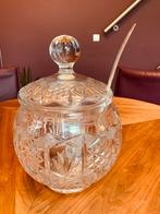 Kristal Mocktail-Cocktail bowl met 12 glaasjes + pollepel., Antiek en Kunst, Ophalen of Verzenden