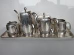 verzilverd koffie- en theestel, Antiek en Kunst, Ophalen of Verzenden