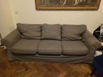 ikea ectorp bank, Rechte bank, Gebruikt, 75 tot 100 cm, Hout