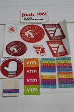Lot van diverse stickers o.a. Ketnet , VTM , ABVV, Verzamelen, Ophalen of Verzenden, Nieuw, Overige typen