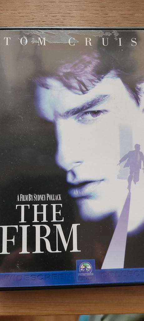 La Firme "avec Tom Cruise", CD & DVD, DVD | Thrillers & Policiers, Comme neuf, Thriller d'action, À partir de 16 ans, Envoi
