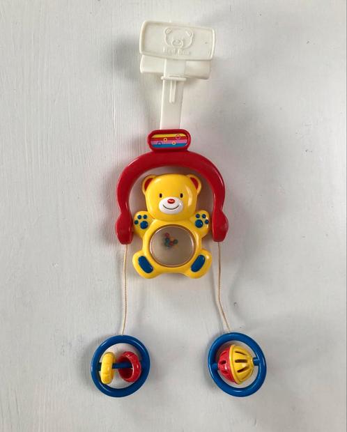 parkmobiel beertje babyspeelgoed, Kinderen en Baby's, Speelgoed | Babyspeelgoed, Zo goed als nieuw, Mobiel, Met geluid, Ophalen of Verzenden