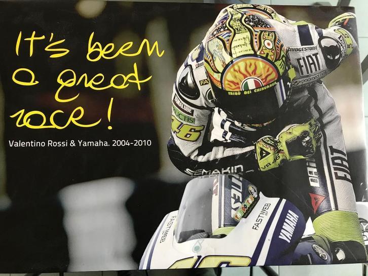 VALENTINO ROSSI it's been a great race, Livres, Motos, Neuf, Général