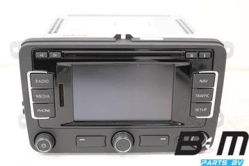 NIEUWE RNS315 met bluetooth telefoon diverse VW 1Q0035279J, Autos : Divers, Navigation de voiture, Utilisé
