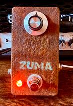Stronzofx Zuma - Guitar Boost pedal - Real Rust finish, Verzenden, Nieuw