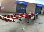 2006 LAG O-3-39 CD Containerchassis oplegger, Auto's, Vrachtwagens, Overige brandstoffen, Bedrijf, Aanhangers en Opleggers, Te koop