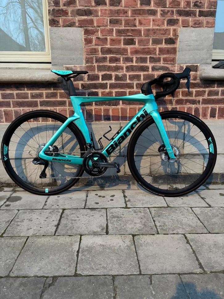 Bianchi ultra compact Di2, Vélos & Vélomoteurs, Vélos | Vélos de course, Comme neuf, Enlèvement ou Envoi