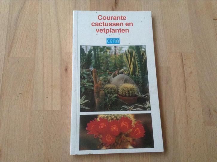 Courante Cactussen en Vetplanten, Boeken, Wonen en Tuinieren, Ophalen of Verzenden