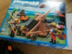Playmobil 6039 Chevalier Aigle + Catapulte, Enlèvement, Comme neuf, Ensemble complet