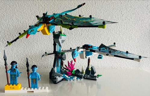 Lego Avatar - 75572 Jake & Neytiri's First Banshee Flight, Kinderen en Baby's, Speelgoed | Duplo en Lego, Gebruikt, Lego, Complete set