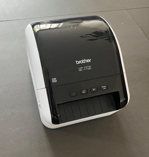 Brother QL1100 labelprinter, Computers en Software, Labelprinters, Gebruikt, Etiket, Ophalen of Verzenden
